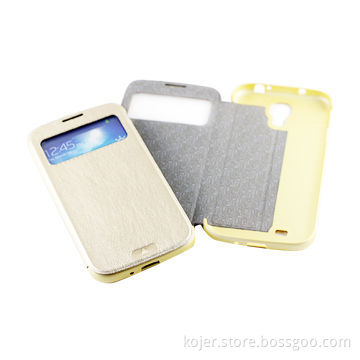 Sneak peak flip phone case for Samsung galaxy S4